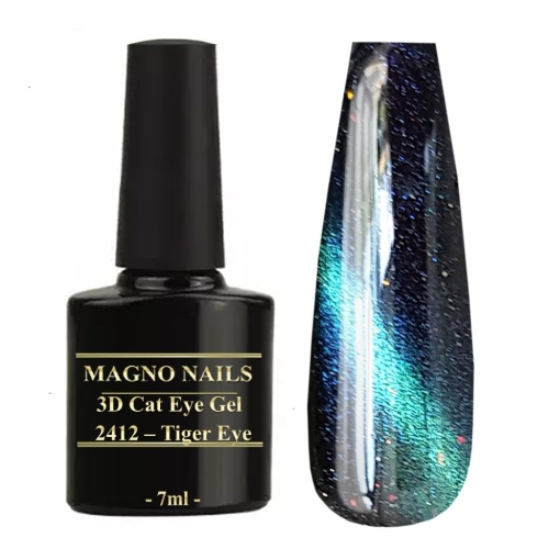 UV Gel - 2412 - 3D Cat Eye Gel - Tiger Eye